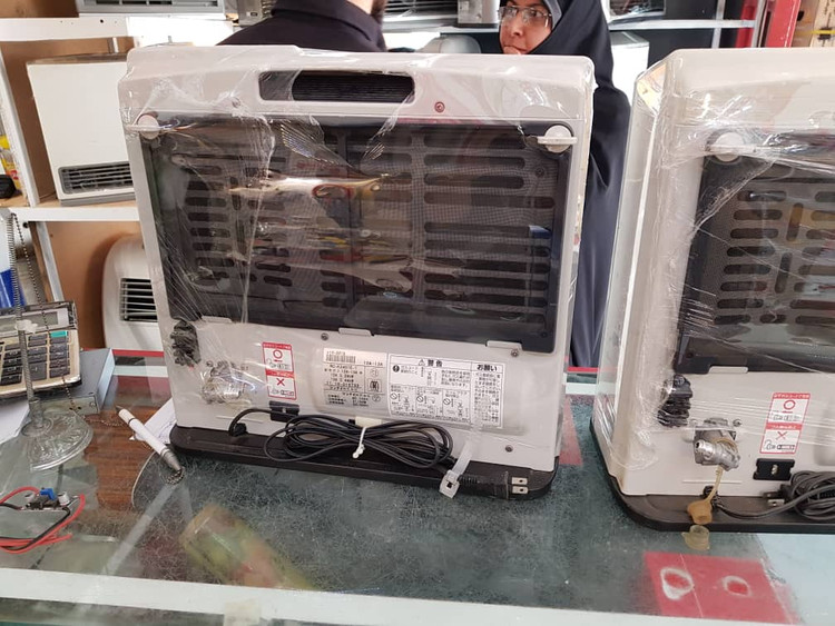 بخاری ژاپنی 2500کالری مارک رینایی ژاپن