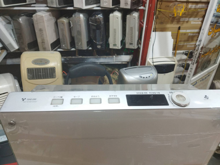 بخاری 4500گازی برقی ژاپنی مارک اوساکا ژاپن