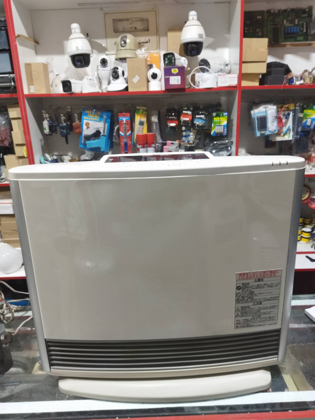 بخاری گازی برقی ژاپنی 5800پایه چرخشی یون ساز