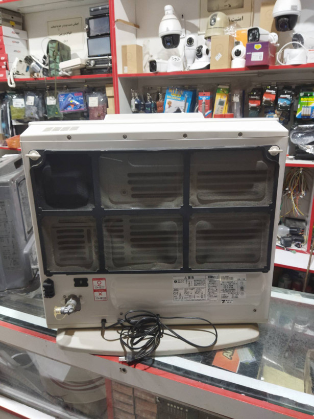 بخاری گازی برقی ژاپنی 5800پایه چرخشی یون ساز