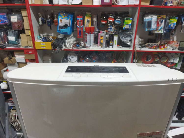 بخاری گازی برقی ژاپنی 5800پایه چرخشی یون ساز
