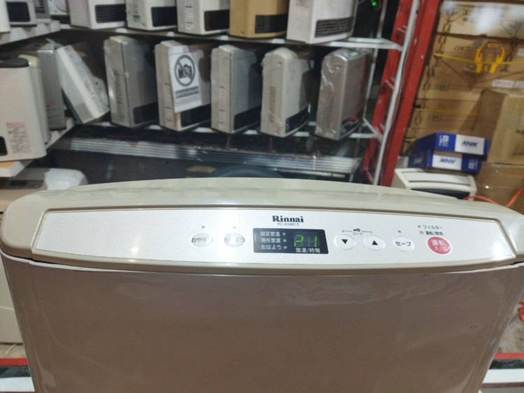 بخاری گازی برقی ژاپنی قدرت 5800مارک رینایی