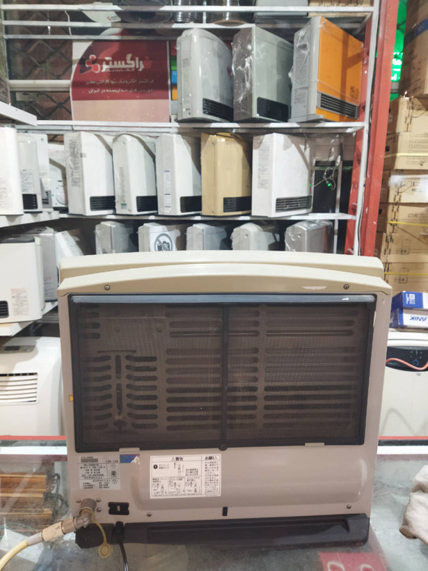 بخاری گازی برقی ژاپنی قدرت 5800مارک رینایی