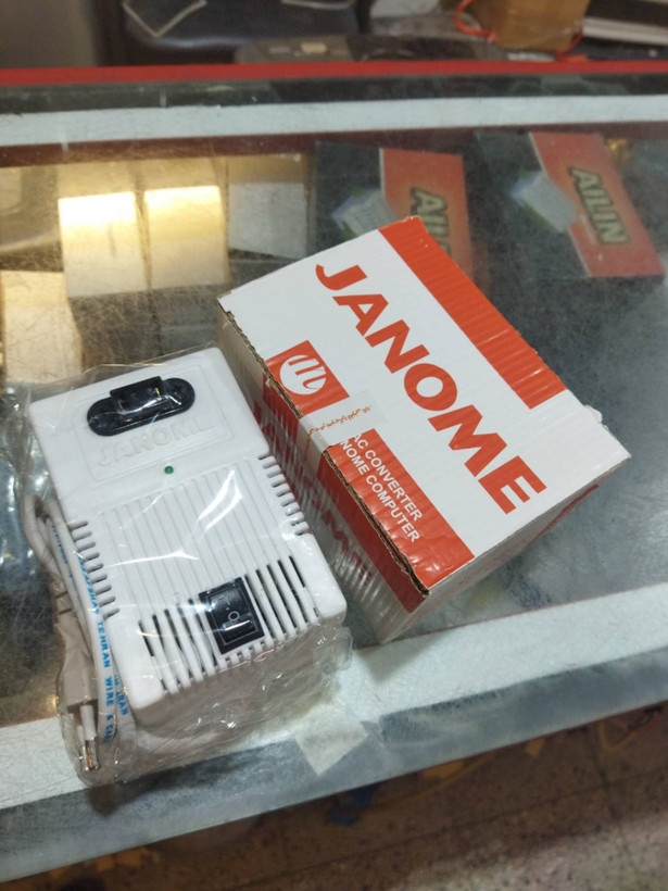 مبدل 220به 110ولت سیم پیچ مس مارک ژانومه با کلیدبا ضمانت