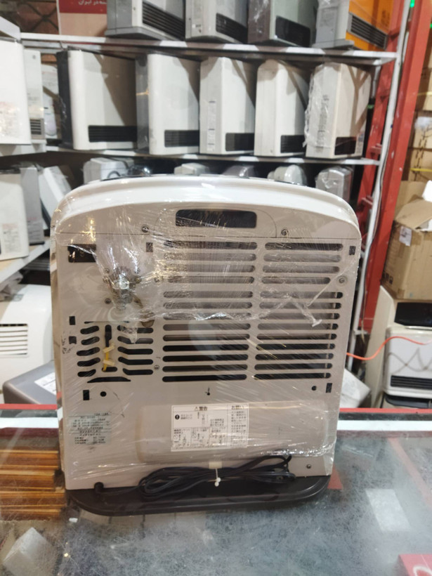 بخاری گازی برقی ژاپنی قدرت 3500مارک توهو گاز ژاپن