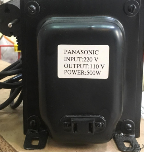 ترانسفورماتور 220به 110ولت 500وات