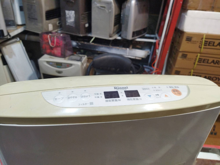 بخاری گازی برقی ژاپنی قدرت 2500