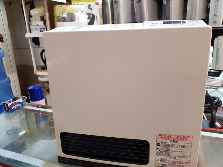 بخاری گازی برقی ژاپنی قدرت 4500
