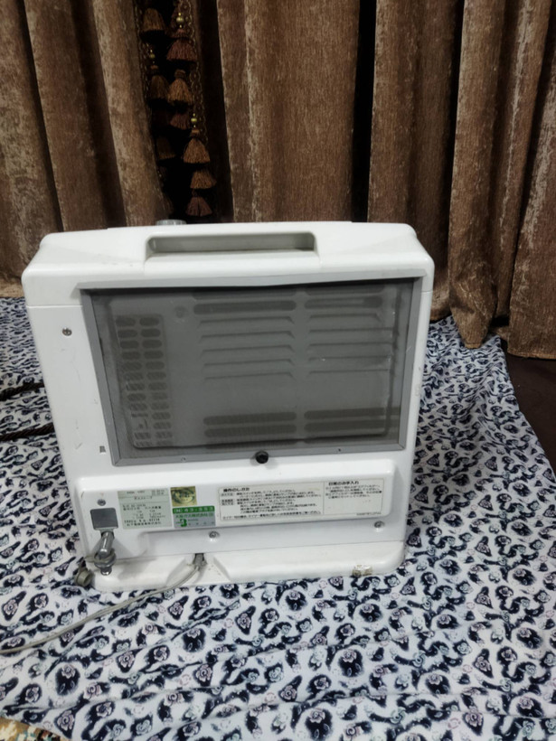 بخاری گازی ژاپنی مدل ۲۵۰۰وات (گرمایی)