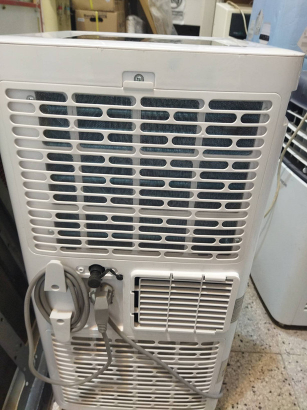 کولر گازی پرتابل قدرت 9000مارک سانتک