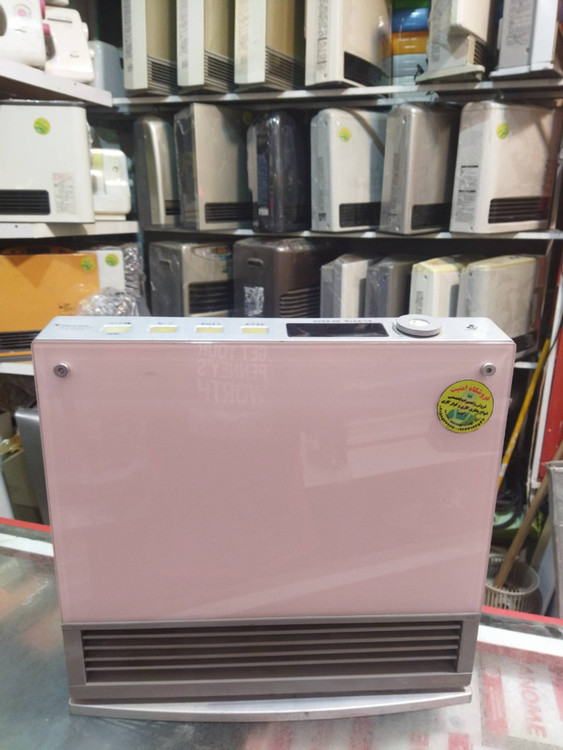 بخاری صفحه شیشه ای 2500