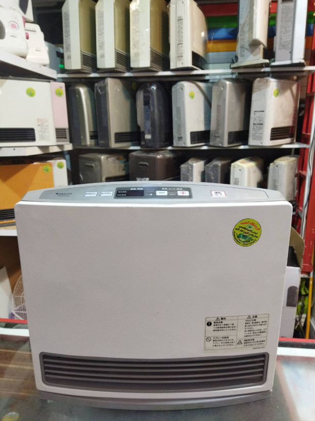بخاری گازی ژاپنی مدل 3500 (گرمایی)