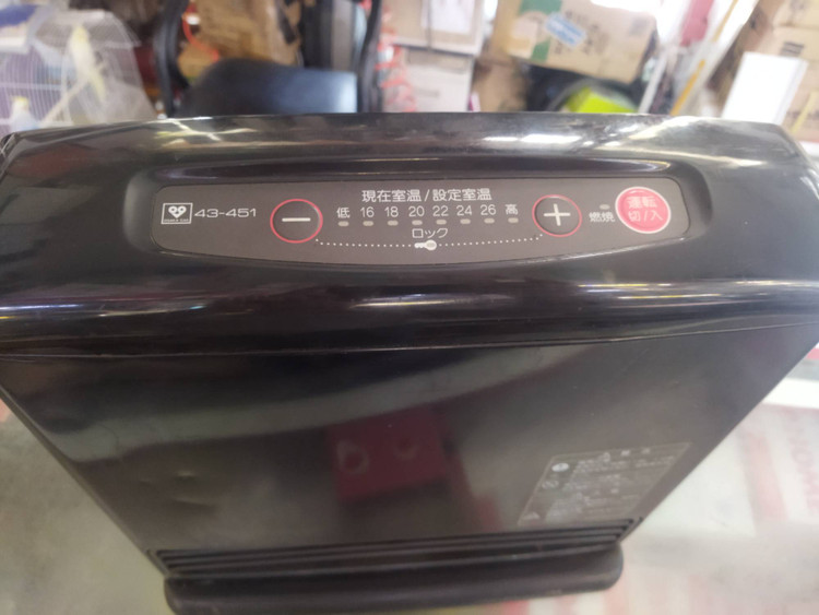 بخاری گازی برقی ژاپنی 1500مناسب برای فضای کوچک و کامیون