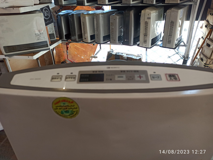 بخاری گازی ژاپنی 3500