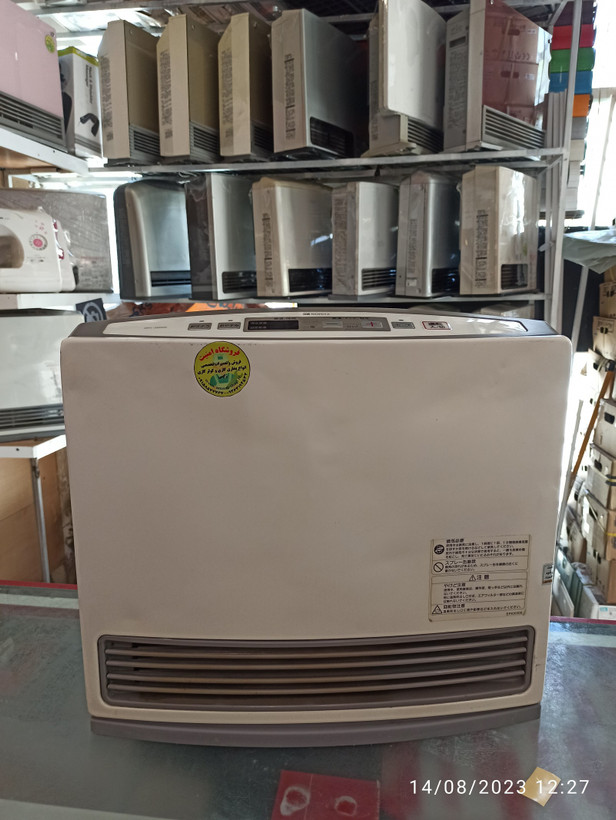 بخاری گازی ژاپنی 3500
