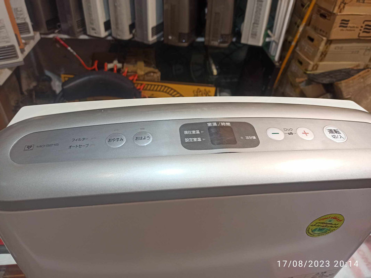 بخاری گازی برقی ژاپنی 5800کالری