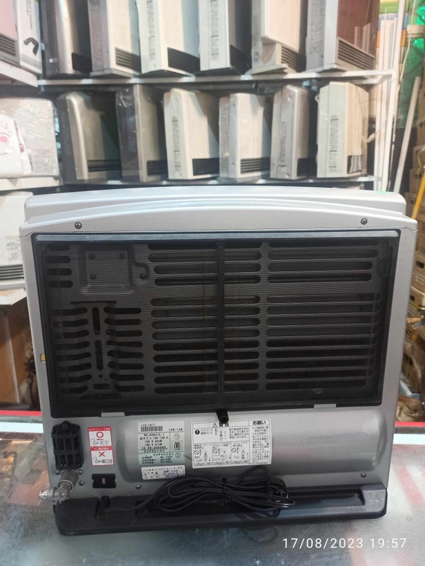 بخاری گازی ژاپنی قدرت 5800