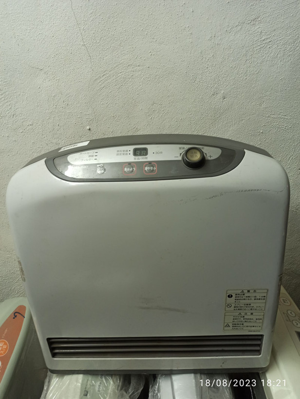 بخاری گازی ژاپنی قدرت 4100