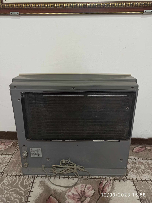 بخاری گازی ژاپنی قدرت ۵۸۰۰