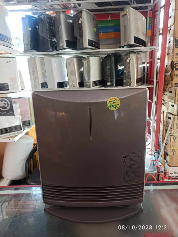 بخاری گازی برقی ژاپنی قدرت 4500پلاسما