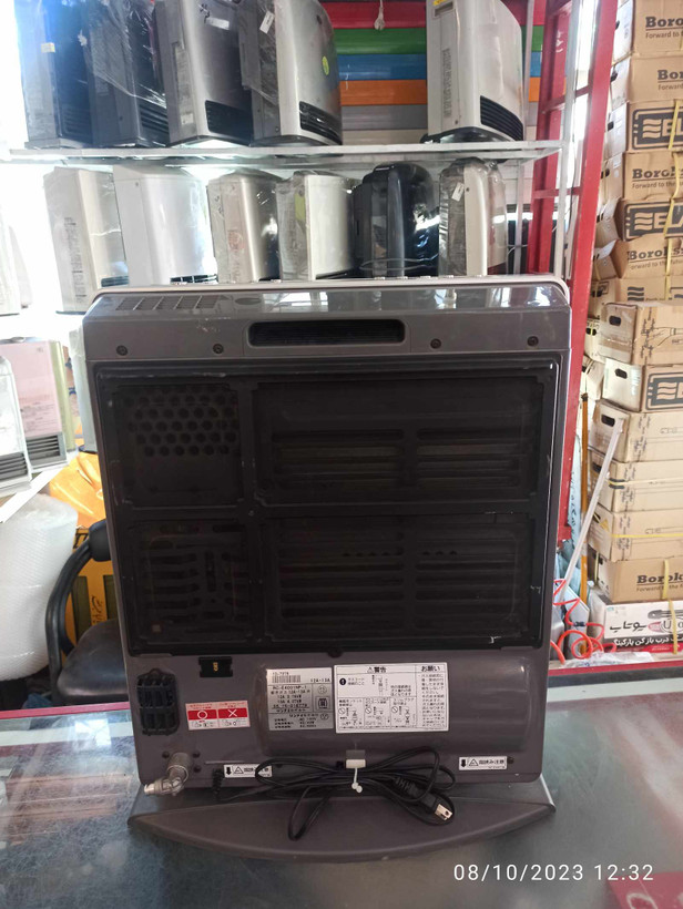 بخاری گازی برقی ژاپنی قدرت 4500پلاسما