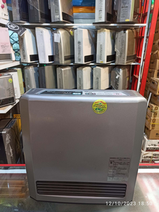 بخاری گازی برقی ژاپنی قدرت ۴۰۰۰