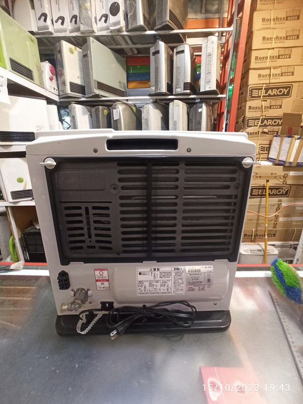 بخاری گازی برقی ژاپنی قدرت 4500