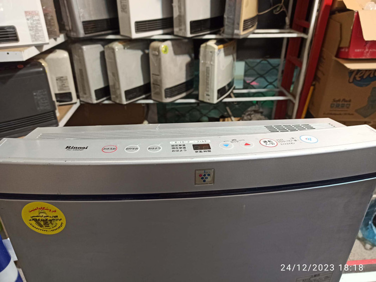 بخاری گازی برقی ژاپنی 5800