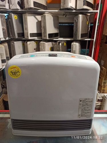 بخاری گازی برقی ژاپنی 3500