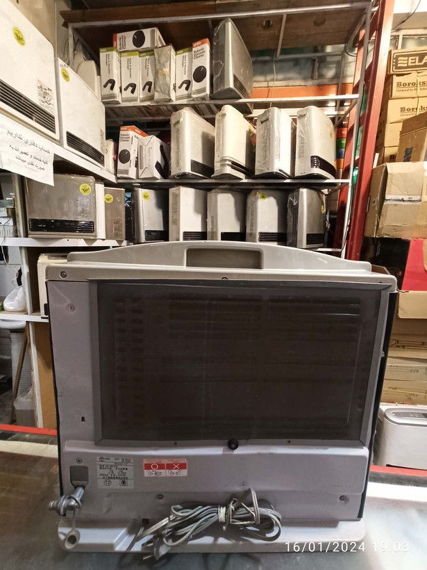 بخاری گازی برقی ژاپنی 3500