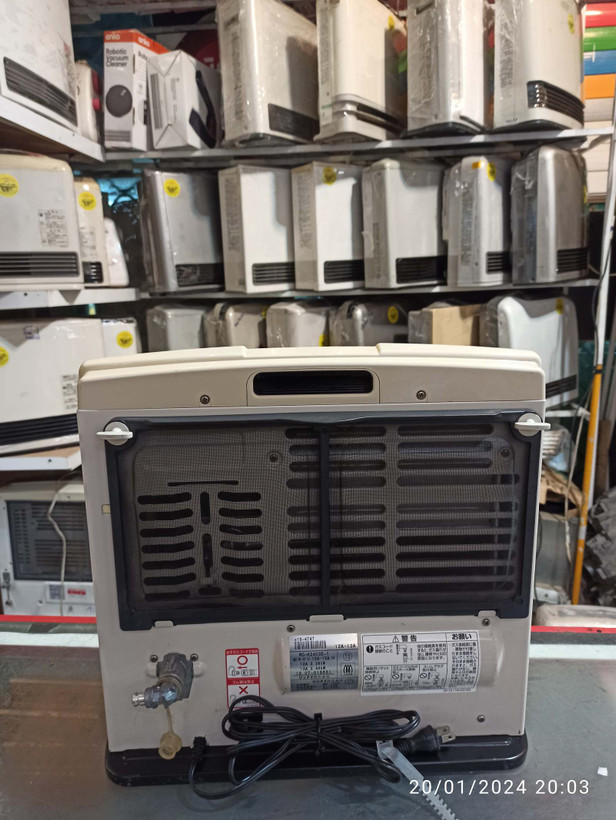 بخاری گازی ژاپنی 2500