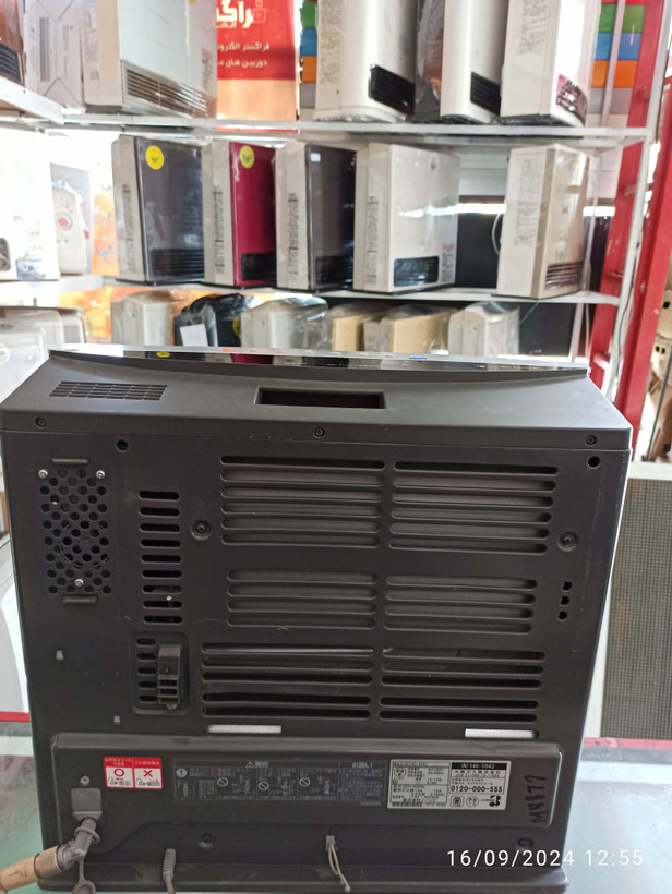بخاری گازی برقی ژاپنی 4500پلاسما