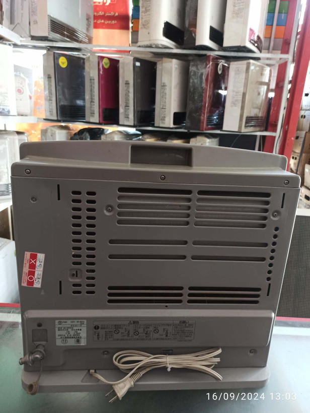 بخاری گازی برقی ژاپنی 3500