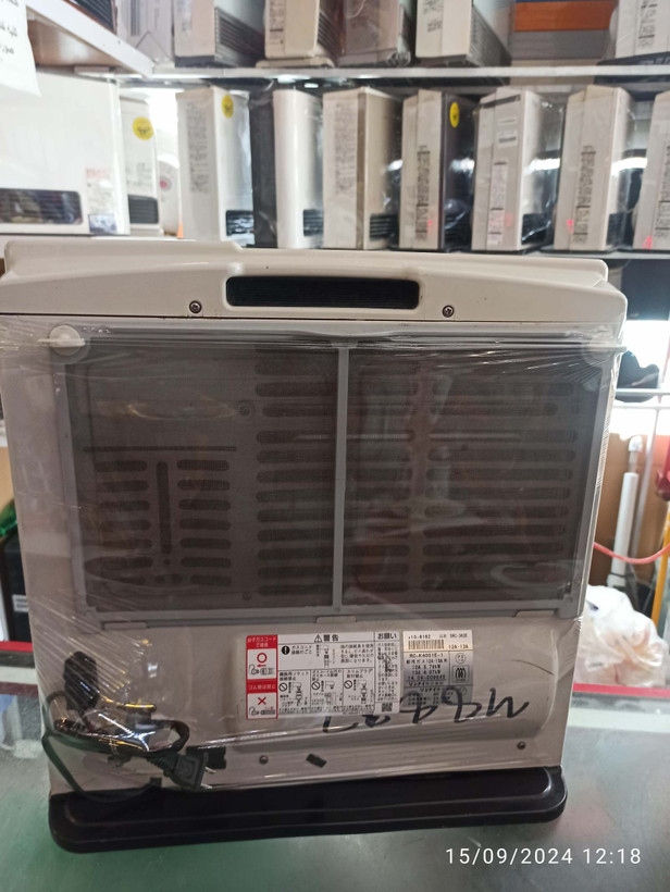 بخاری گازی برقی ژاپنی 4500 کپسولی فابریک