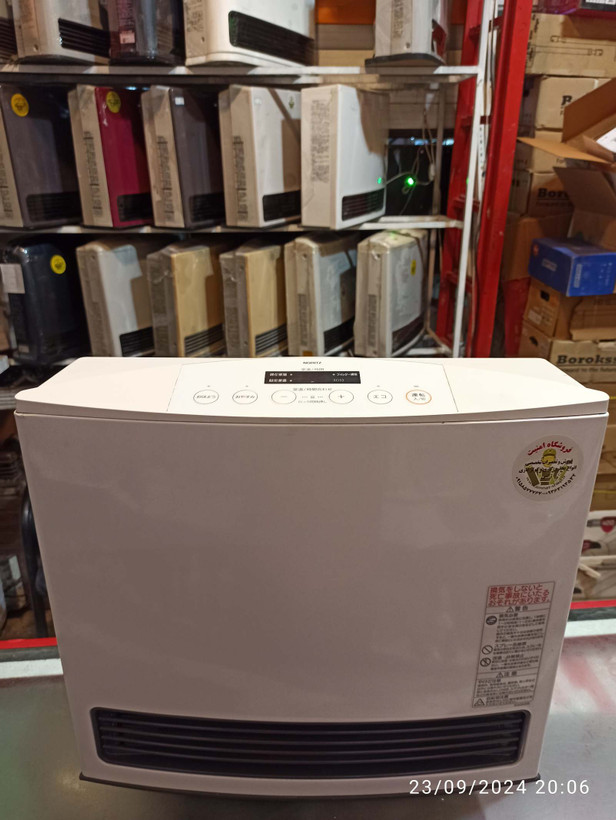 بخاری گازی برقی ژاپنی 4500 در حد صفر