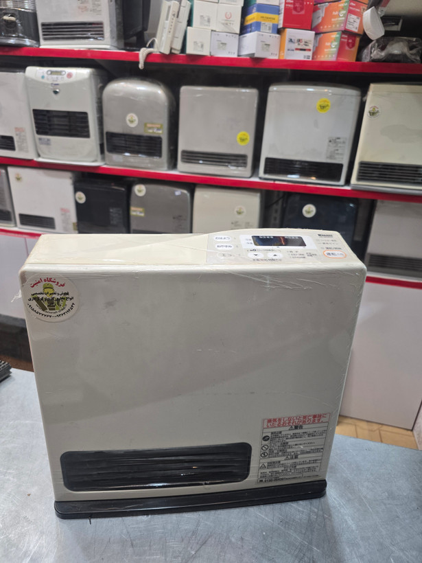 بخاری گازی برقی ژاپنی کپسولی فابریک