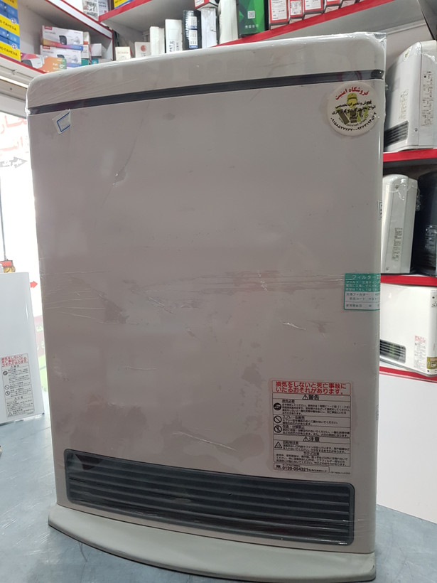 بخاری گازی برقی ژاپنی 5800پلاسما صفر
