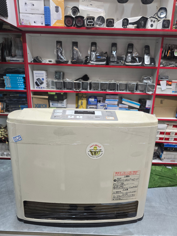 بخاری گازی برقی ژاپنی 5800در حد صفر
