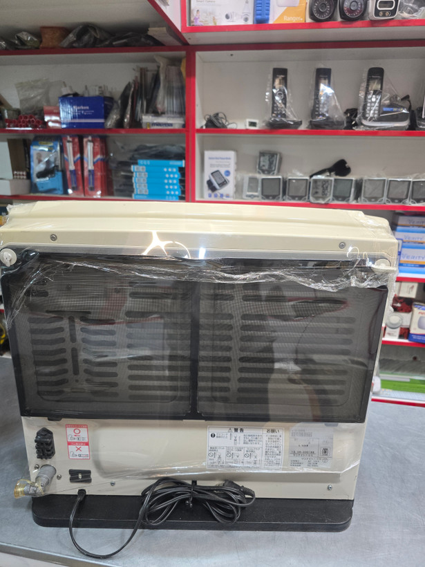 بخاری گازی برقی ژاپنی 5800در حد صفر